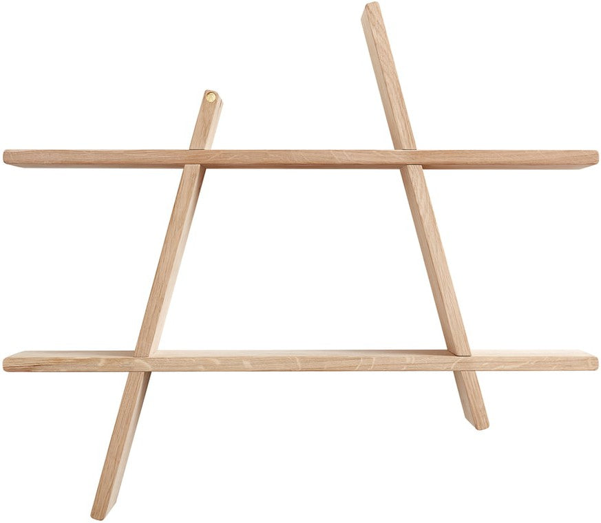 [product_category]-Andersen Furniture A Shelf Shelf, Oak, Medium-Andersen Furniture-5713524016048-4-170020-AND-1