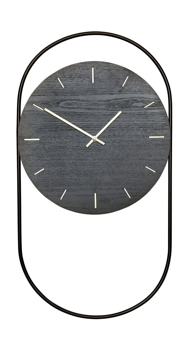 [product_category]-Andersen Furniture A Wall Clock, Black-Andersen Furniture-5713524026580-4-350001-AND-1
