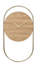 Andersen Furniture Een wandklok, eiken/messing