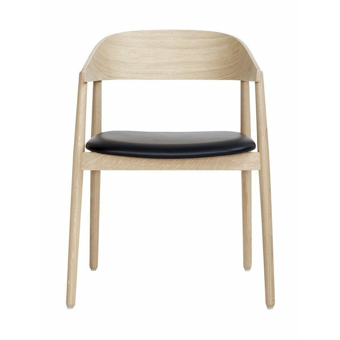 [product_category]-Andersen Furniture Ac2 Chair Oak White Pigmented Lacquered, Black Leather Seat-Andersen Furniture-5713524019285-2-80502130600L1000-A-AND-1