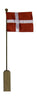 Nábytek Andersen slaví dánskou vlajku H40 cm