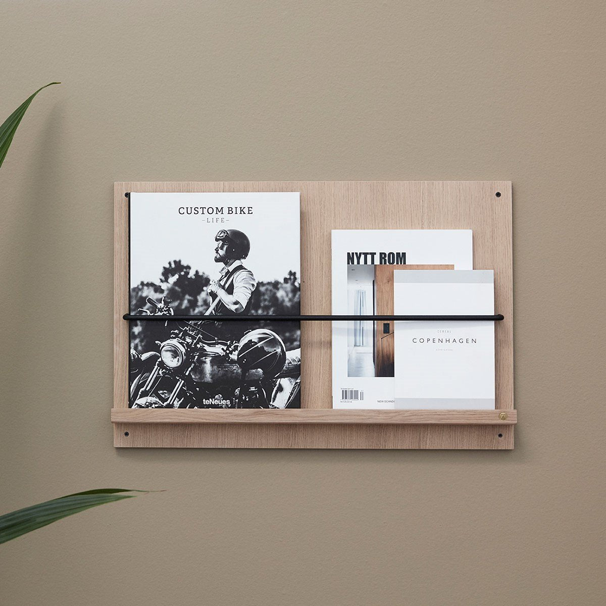 [product_category]-Andersen Furniture Gallery 1 Magazine Holder, Oak-Andersen Furniture-5713524018936-4-275020-AND-2