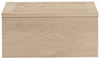 Andersen Furniture Gourmet Storage Box, dub