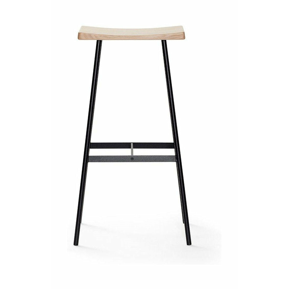 [product_category]-Andersen Furniture Hc2 Bar Stool Oak, Steel Frame, H 79cm-Andersen Furniture-532115168491-0-865H0213-AND-1