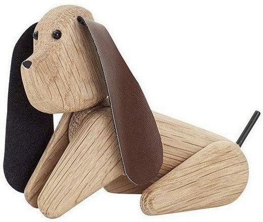 [product_category]-Andersen Furniture My Dog Dog Figurine, Oak, Small-Andersen Furniture-5713524018158-4-237020-AND-1