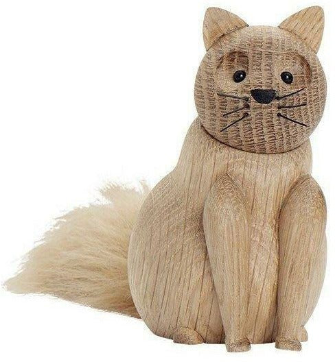 [product_category]-Andersen Furniture My Kitty Wooden Figure, Large-Andersen Furniture-5713524022049-4-340020-AND-1