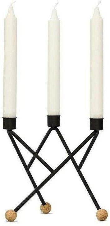 [product_category]-Andersen Furniture North Star Candlestick, Black, Large-Andersen Furniture-5713524000757-4-172001-AND-1