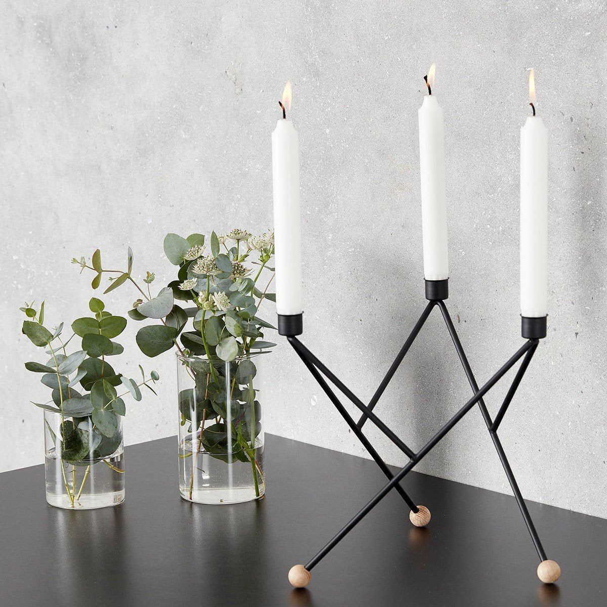 [product_category]-Andersen Furniture North Star Candlestick, Black, Large-Andersen Furniture-5713524000764-4-174001-AND-2