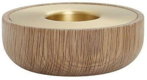 [product_category]-Andersen Furniture Oak Nordic Tea Light Holder, Small-Andersen Furniture-5713524022117-4-341020-AND-1