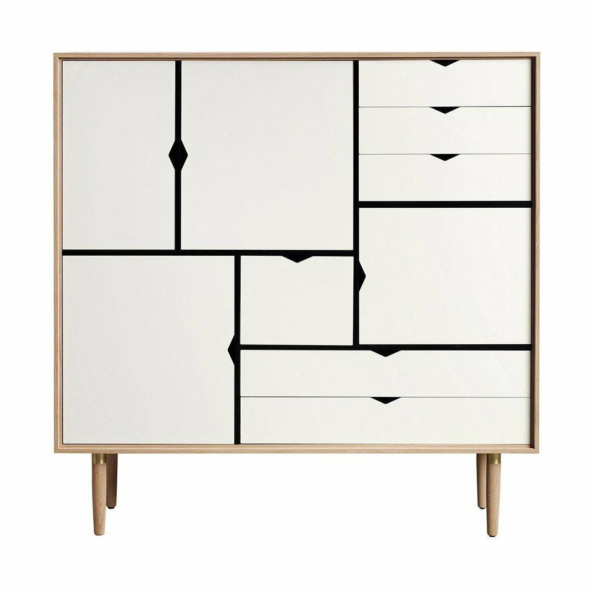 [product_category]-Andersen Furniture S3 Cabinet Soaped Oak, White Front-Andersen Furniture-5713524001471-5-505010205-AND-1