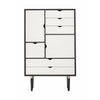 Andersen Furniture S5 Black, White Front