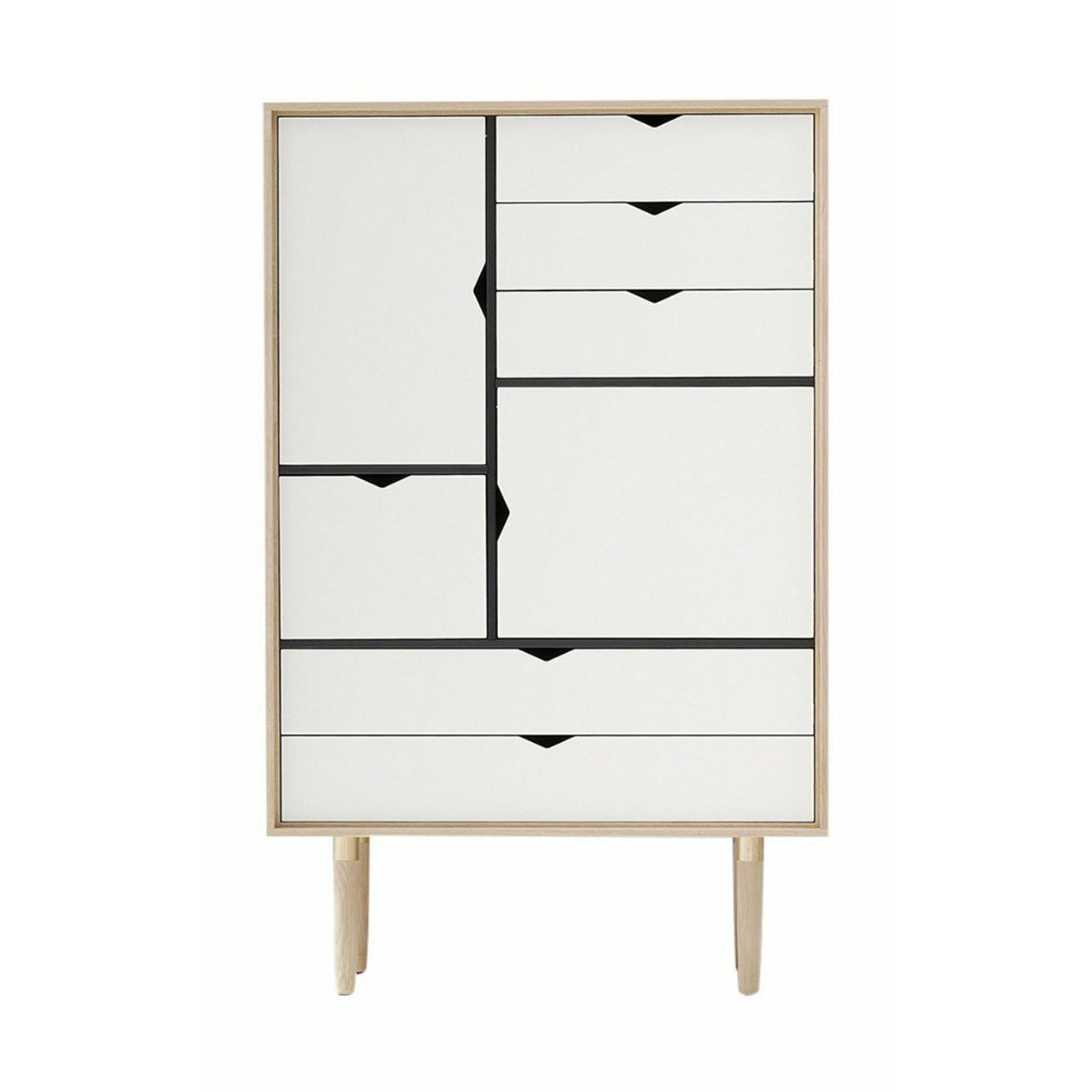 [product_category]-Andersen Furniture S5 Cabinet Soaped Oak, White Front-Andersen Furniture-5713524004069-5-515010205-AND-1