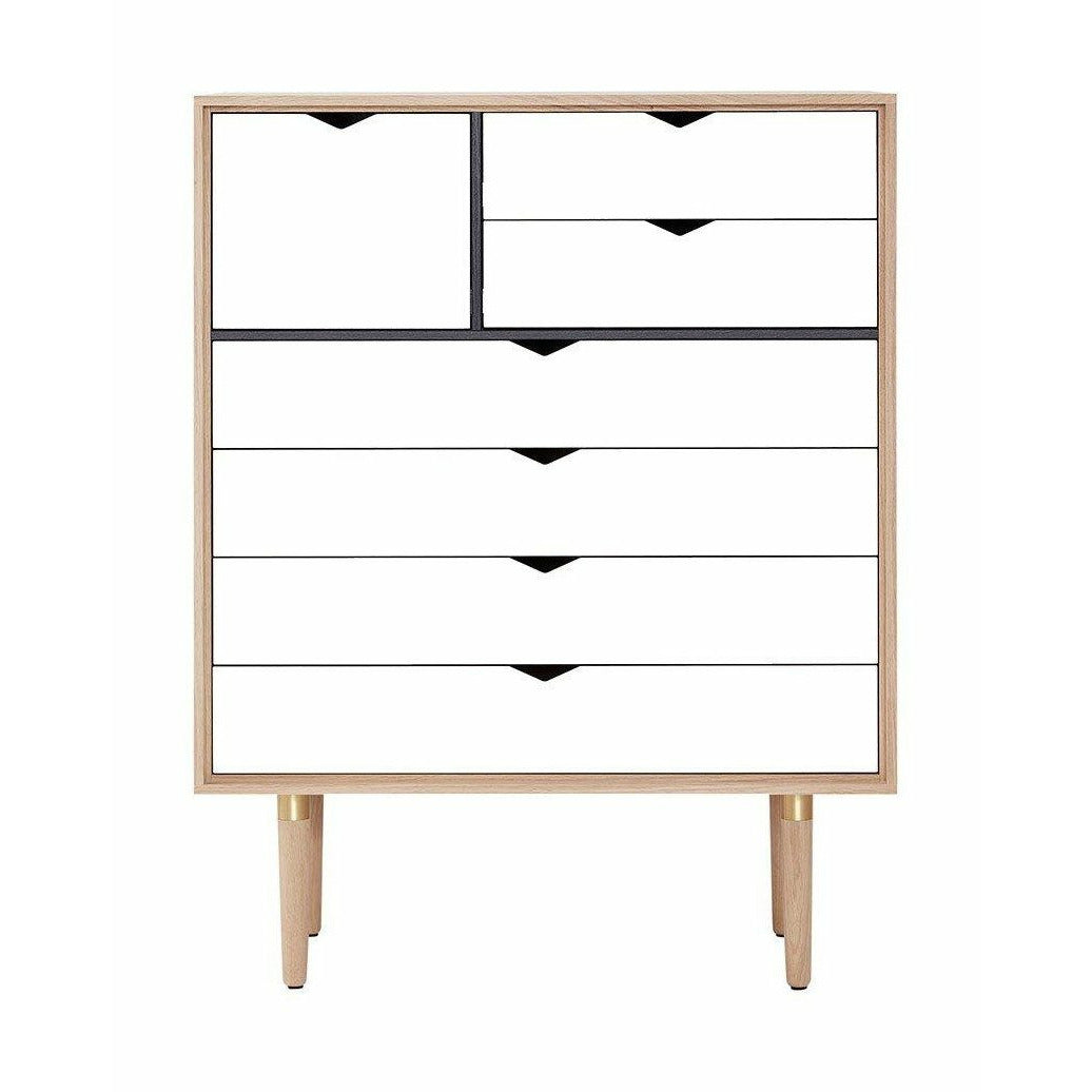 [product_category]-Andersen Furniture S8 Chest Of Drawers Soaped Oak, White Front-Andersen Furniture-5713524004434-5-520010205-AND-1