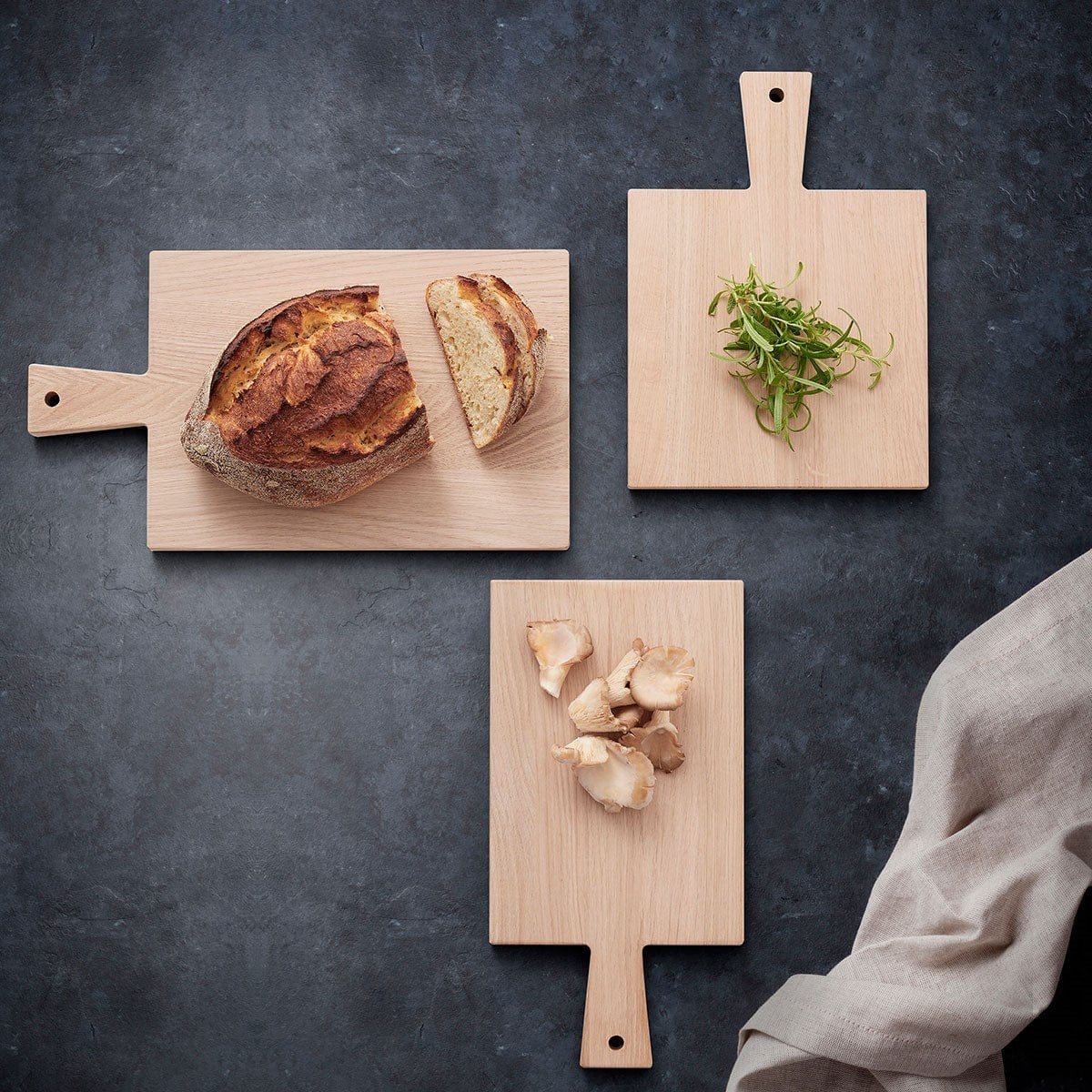 [product_category]-Andersen Furniture Serving Tray, Oak, 45x25cm-Andersen Furniture-5713524000481-4-133020-AND-2