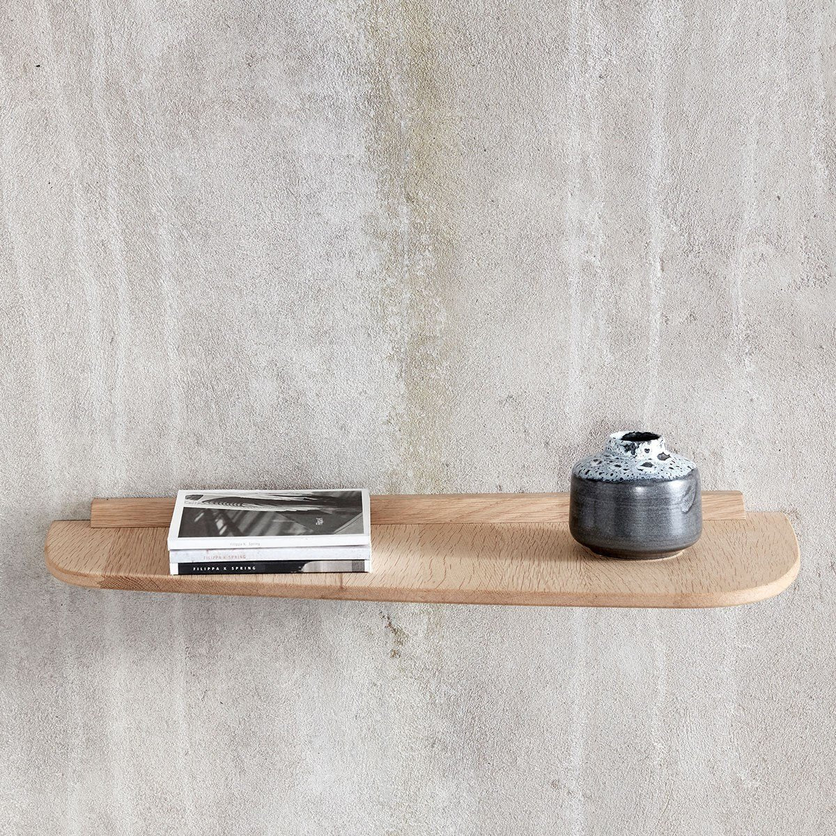 [product_category]-Andersen Furniture Shelf 1 Shelf, Oak, 40x18cm-Andersen Furniture-5713524000726-4-165020-AND-2