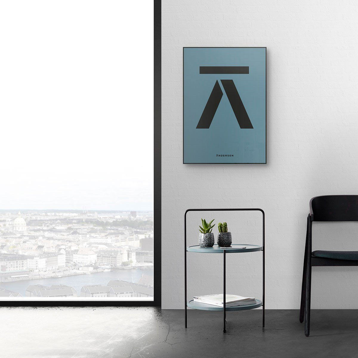 [product_category]-Andersen Furniture Side Table, Kerosene, ø46cm-Andersen Furniture-5713524000672-4-159009-AND-2