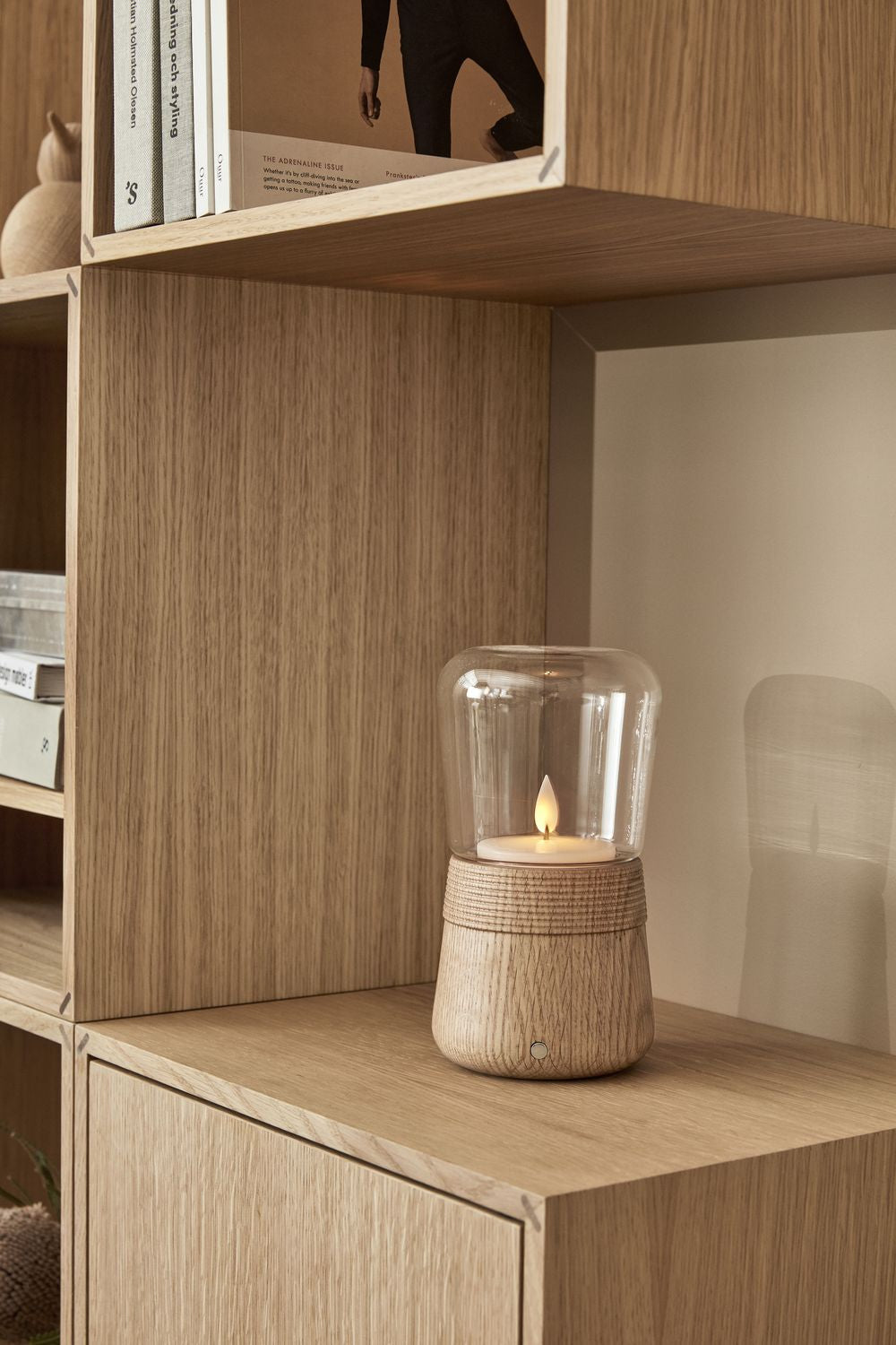 [product_category]-Andersen Furniture Spin Candle Led H 20 Cm, Nature-Andersen Furniture-5713524025002-4-346020-AND-5