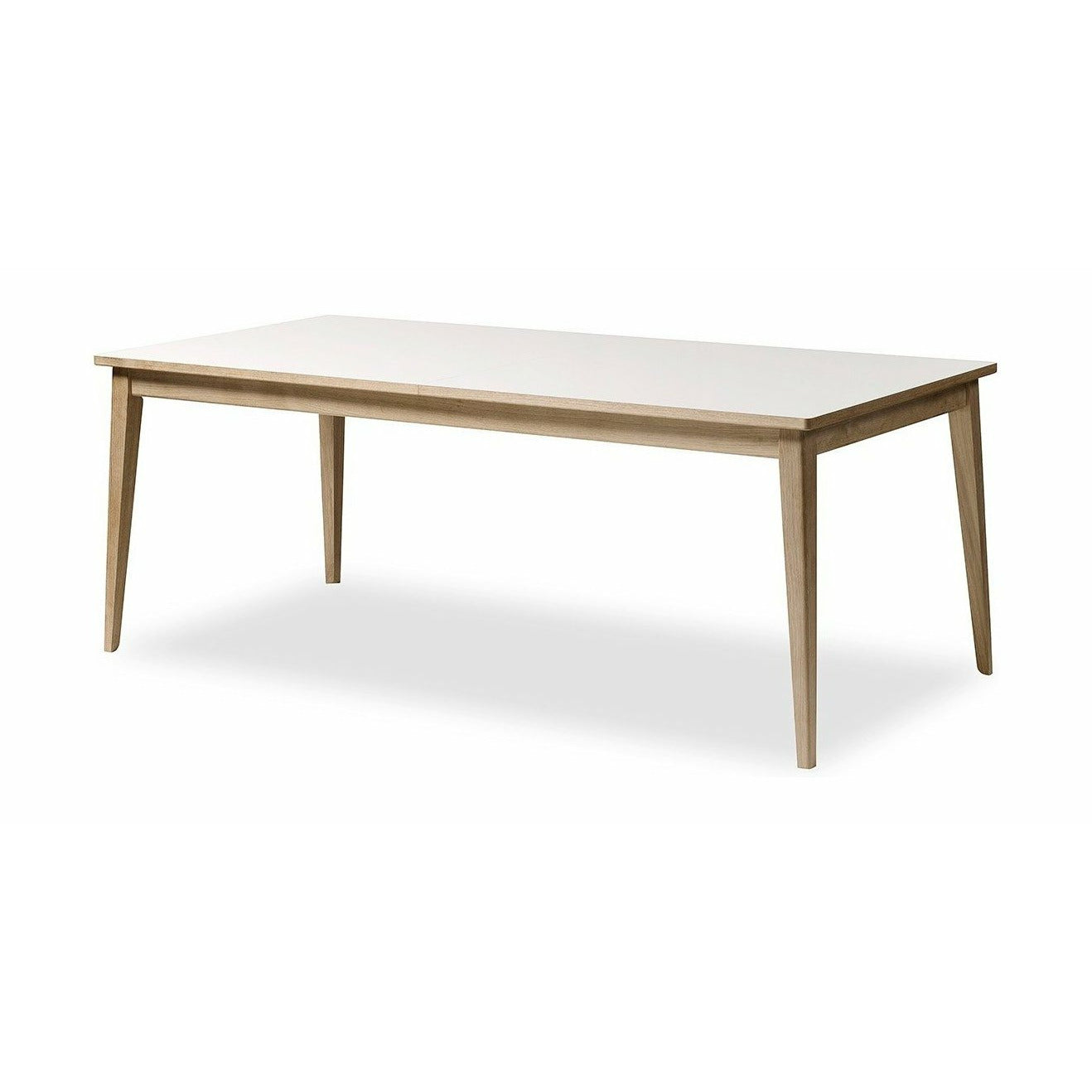 [product_category]-Andersen Furniture T3 Extendable Table White Laminate, Soaped Oak, 200cm-Andersen Furniture-5421212123365-2-4005A12HJ011-AND-1