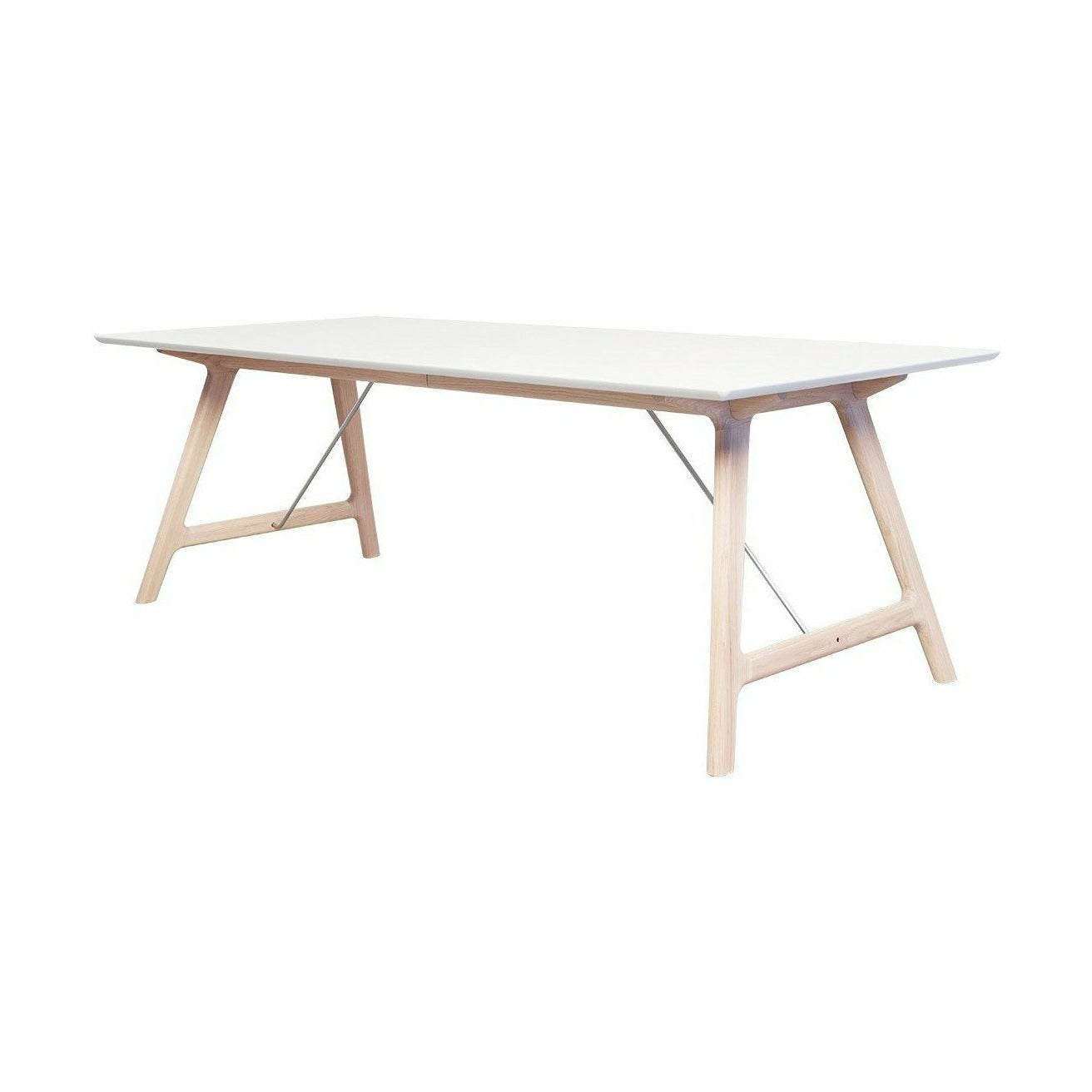 [product_category]-Andersen Furniture T7 Extendable Table White Laminate, Soaped Oak, 220cm-Andersen Furniture-513245787964-2-5700100208-AND-1