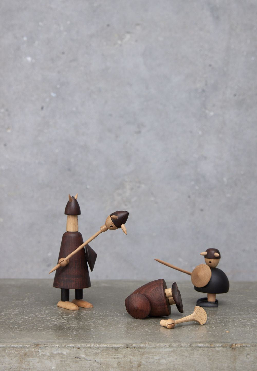 [product_category]-Andersen Furniture The Vikings Of Denmark Wooden Figure, Medium-Andersen Furniture-5713524029451-4-354010-AND-19