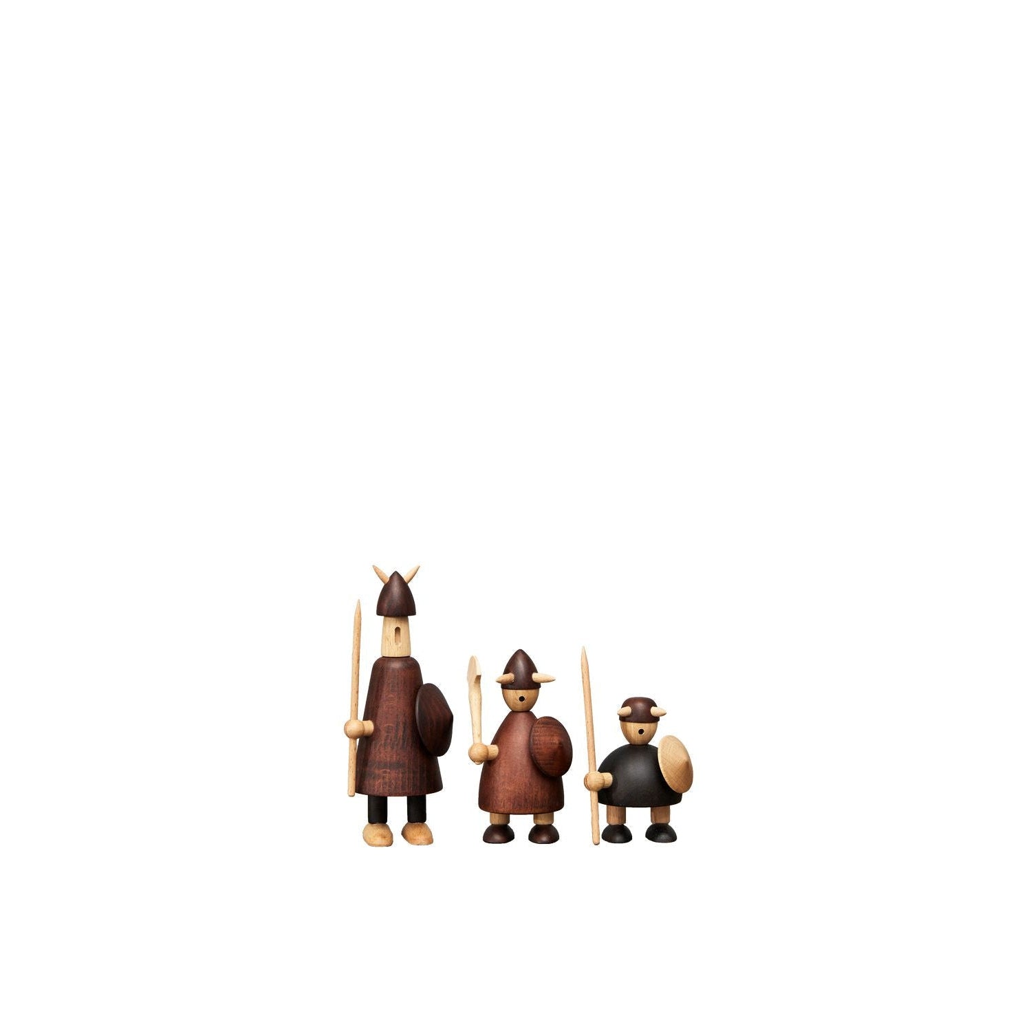 [product_category]-Andersen Furniture The Vikings Of Denmark Wooden Figure, Set Of 3-Andersen Furniture-5713524029475-4-356010-AND-25