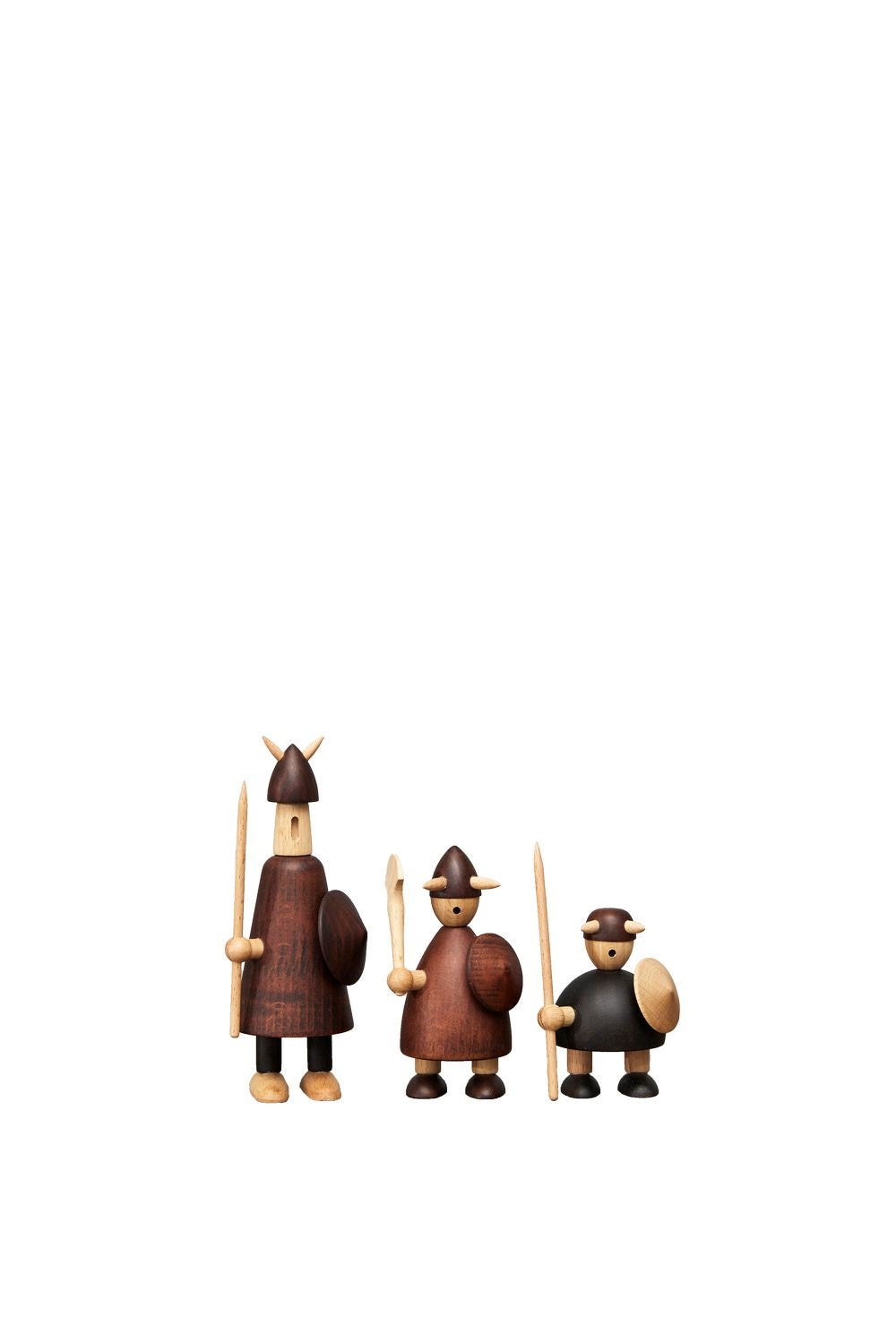 [product_category]-Andersen Furniture The Vikings Of Denmark Wooden Figure, Set Of 3-Andersen Furniture-5713524029475-4-356010-AND-2