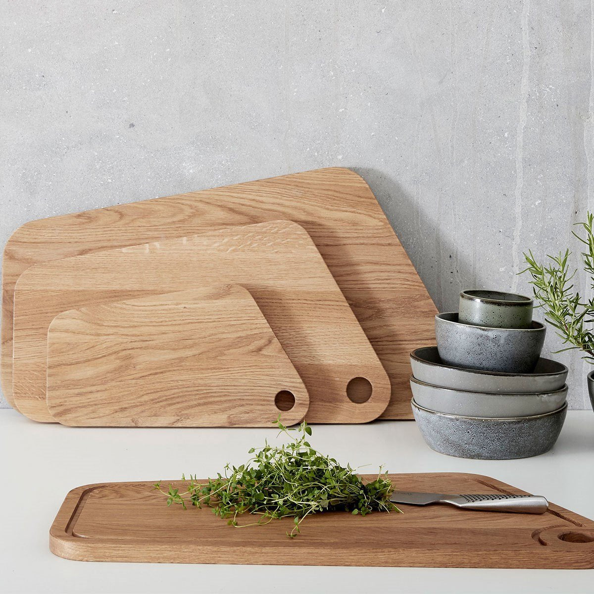 [product_category]-Andersen Furniture U3 Cutting Board, Oak, Large-Andersen Furniture-5713524000597-4-152020-AND-2
