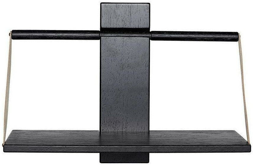 [product_category]-Andersen Furniture Wood Wall Shelf, Black Oak, Medium-Andersen Furniture-5713524001211-4-179001-AND-1