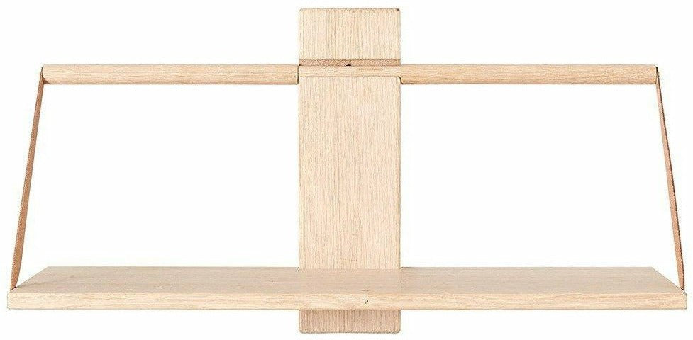 [product_category]-Andersen Furniture Wood Wall Shelf, Oak, Large-Andersen Furniture-5713524000849-4-180020-AND-1