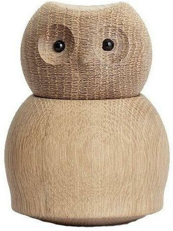 [product_category]-Andersen Furniture Wooden Owl, Oak, Medium-Andersen Furniture-5713524017588-4-235020-AND-1