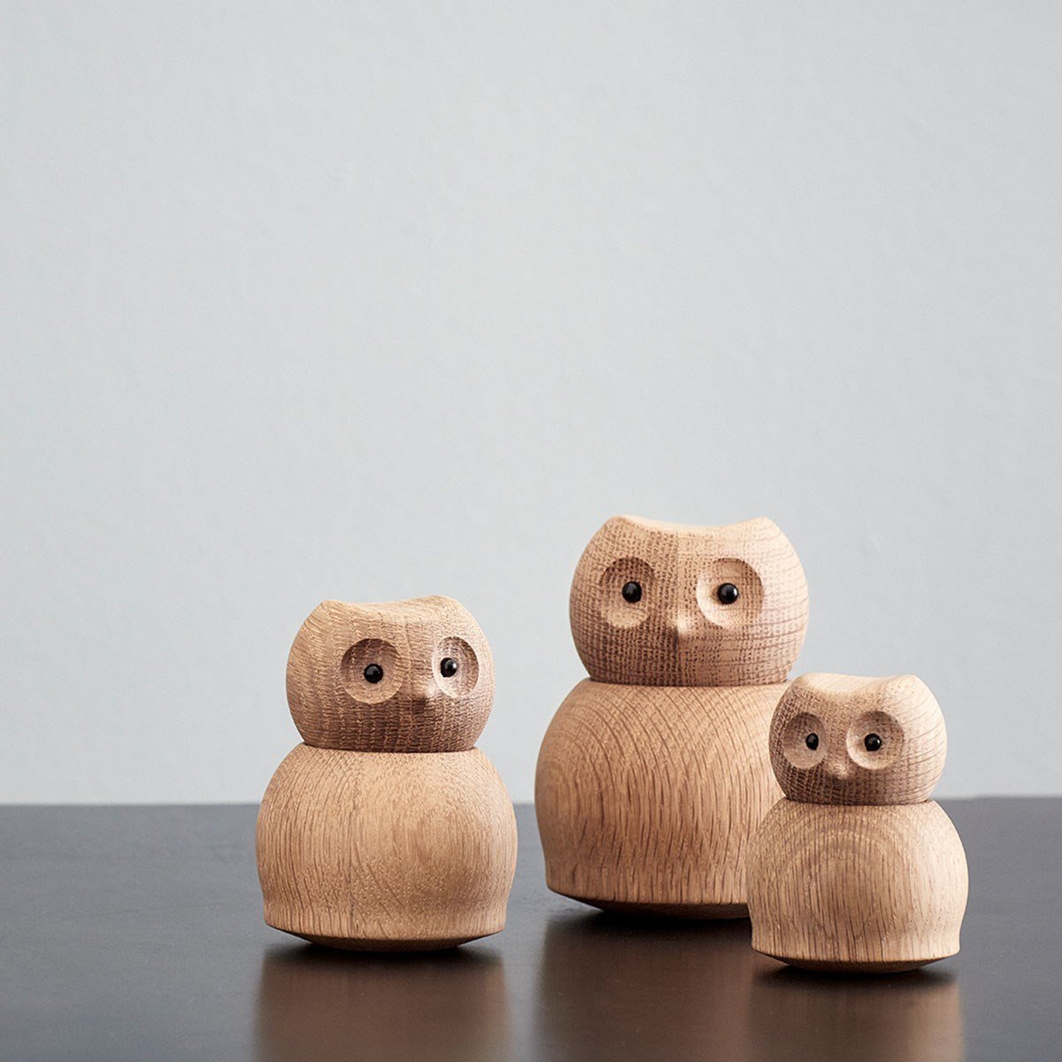 [product_category]-Andersen Furniture Wooden Owl, Oak, Small-Andersen Furniture-5713524017571-4-234020-AND-2