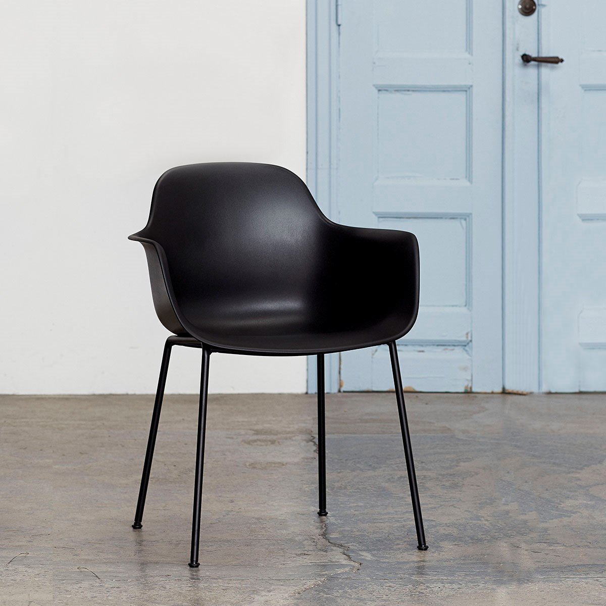 [product_category]-Andersern Furniture Ac3 Chair Black Frame, Black Seat-Andersen Furniture-5713524036053-0-1023C0201-AND-2