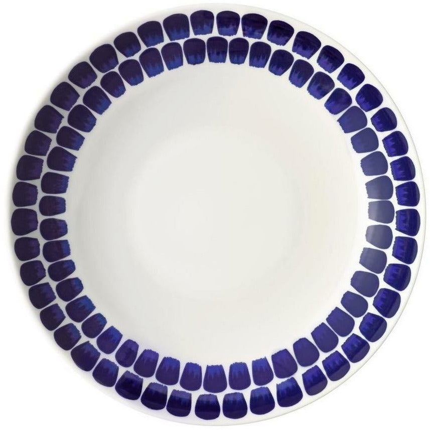 [product_category]-Arabia Tuokio Plate 24cm Cobalt Blue-Arabia-6411800083836-1005553-ARA-1