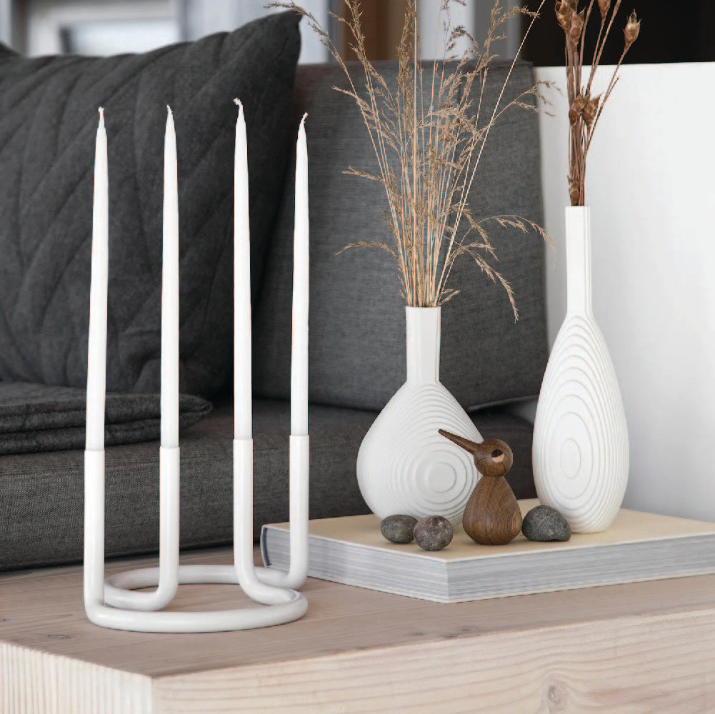[product_category]-Architectmade Candles For Gemini Candleholder (4 Pcs.), White-Architectmade-6353466880346-205-ARC-2