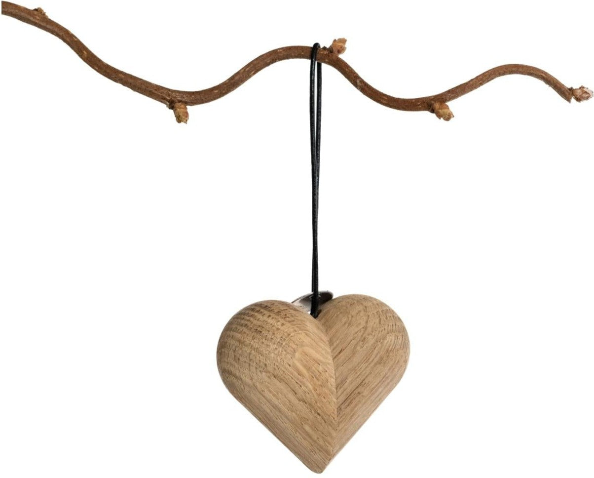 [product_category]-Architectmade Christmas Hanging Ornament Heart, 3pcs-Architectmade-6442218636710-955-ARC-1