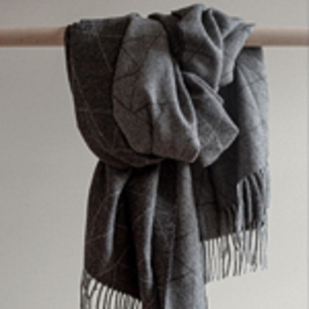 [product_category]-Architectmade Finn Juhl Pattern Blanket, Grey-Architectmade-6442218638554-1201-ARC-3