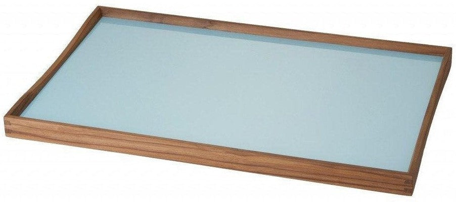 [product_category]-Architectmade Finn Juhl Turning Tray 51 Cm, Black And Blue-Architectmade-5700010900035-764-ARC-1