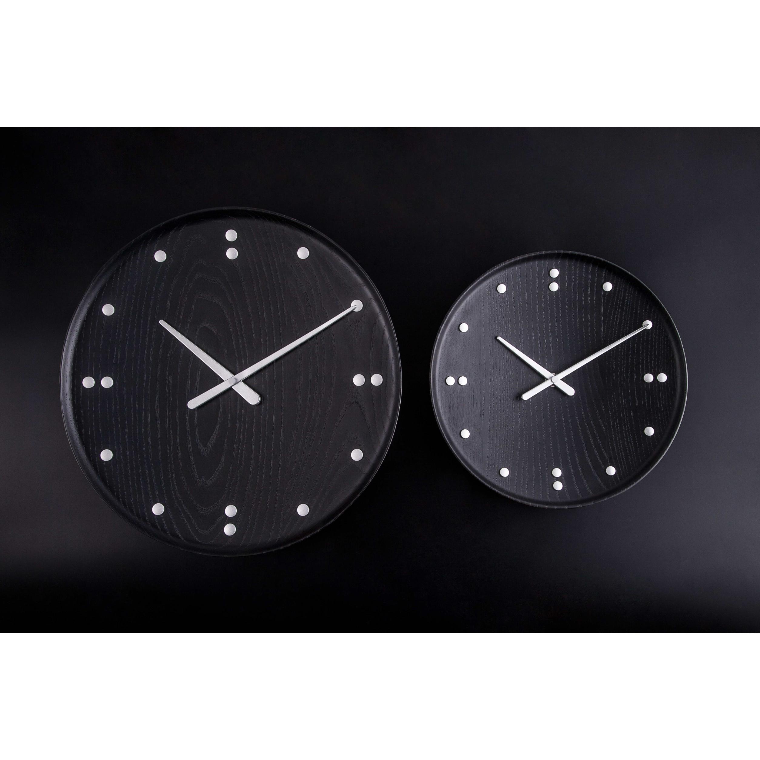 [product_category]-Architectmade Finn Juhl Wall Clock Black Ash, ø25 Cm-Architectmade-6442218637564-781-ARC-3