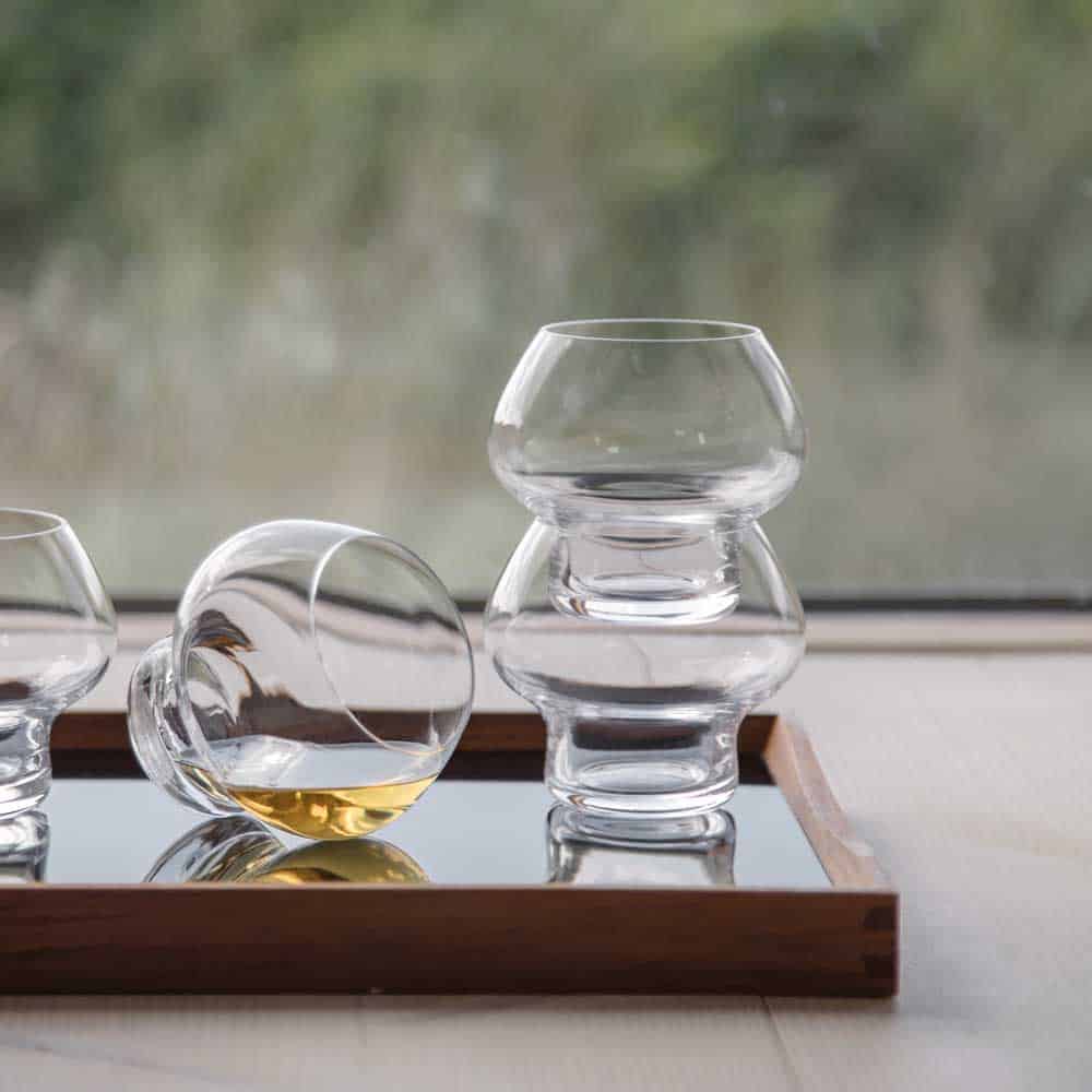 [product_category]-Architectmade Jørn Utzon Spring Water Glasses 2 Pcs., 4 X2 Pieces-Architectmade-4x150-ARC-6