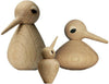 Architectmade Kristian Vedel Bird Family (set s 3), přírodní dub