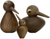 Architectmade Kristian Vedel Bird Family (set s 3), uzený dub