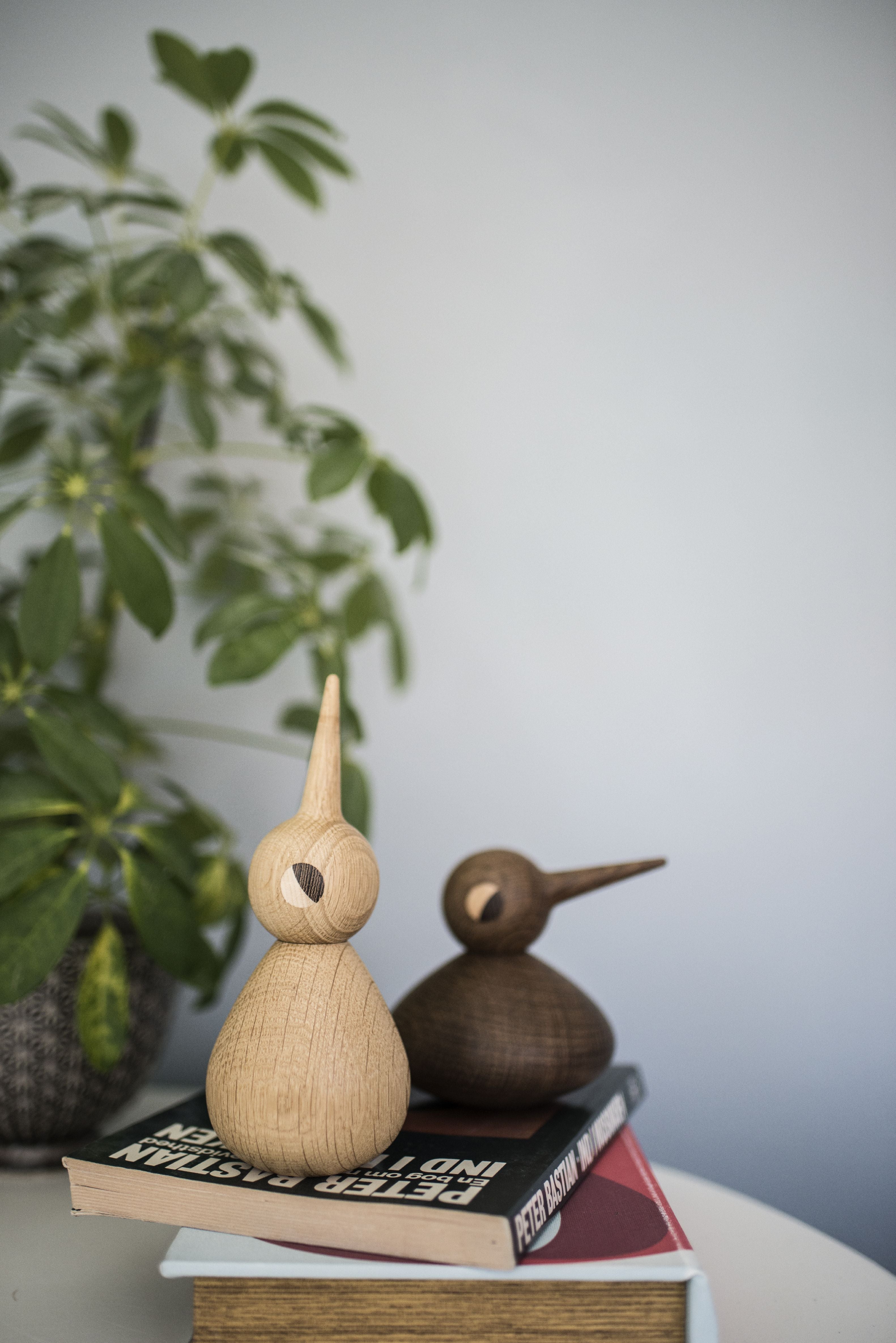 [product_category]-Architectmade Kristian Vedel Bird Family (Set With 3), Smoked Oak-Architectmade-410-ARC+420-ARC+430-ARC-9