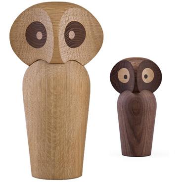 [product_category]-Architectmade Paul Anker Hansen Owl 12 Cm, Smoked Oak-Architectmade-5700010900387-465-ARC-2