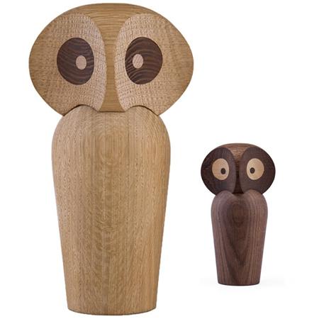 [product_category]-Architectmade Paul Anker Hansen Owl 17 Cm, Smoked Oak-Architectmade-5700010900363-475-ARC-2