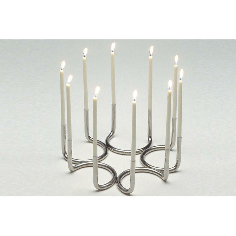 [product_category]-Architectmade Peter Karpf Gemini Candle Holder, 2 Pieces-Architectmade-2x100-ARC-3