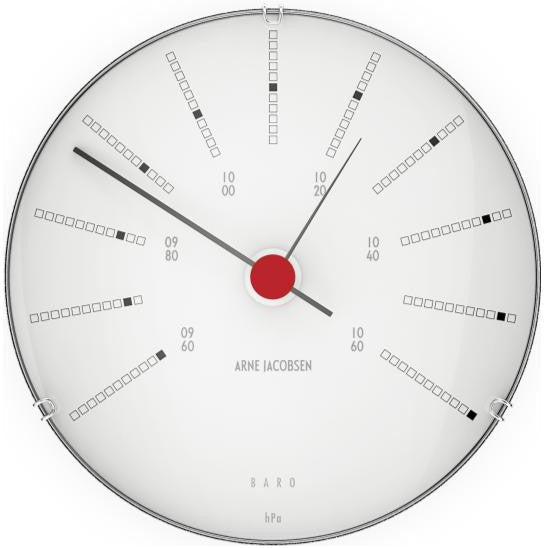 [product_category]-Arne Jacobsen Bankers Barometer, 12cm-Arne Jacobsen-5709513436867-43686-ARN-1