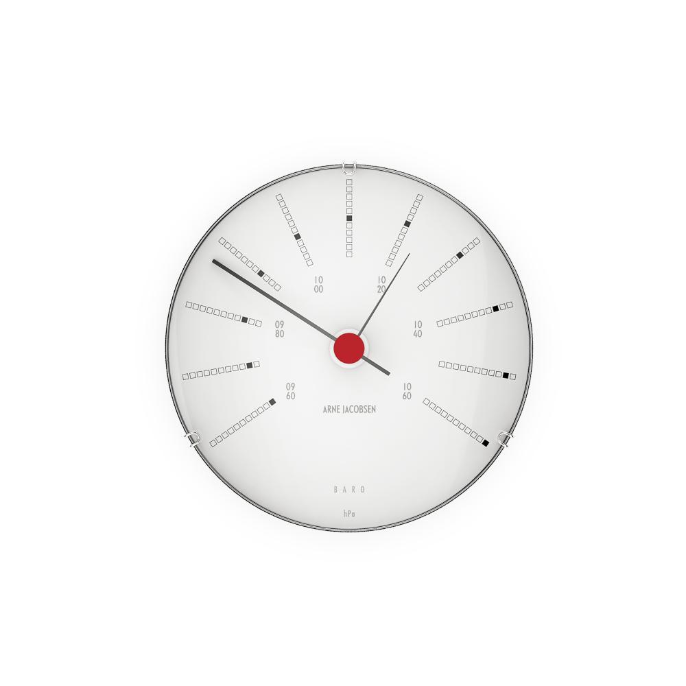 [product_category]-Arne Jacobsen Bankers Barometer, 12cm-Arne Jacobsen-5709513436867-43686-ARN-3