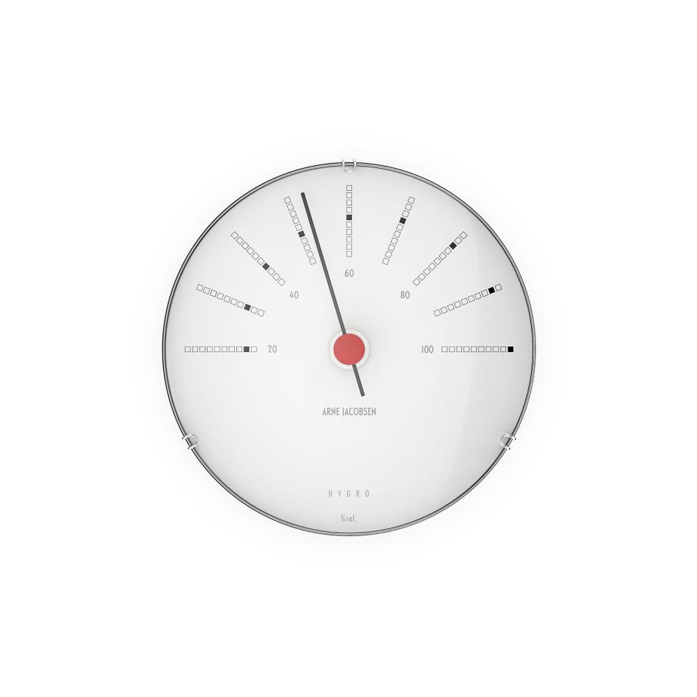 [product_category]-Arne Jacobsen Bankers Hygrometer, 12cm-Arne Jacobsen-5709513436850-43685-ARN-3