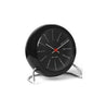 ARNE JACOBSEN BANKERS TABLE CLOCK Ø11 CM, černá