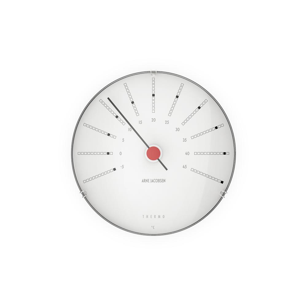[product_category]-Arne Jacobsen Bankers Thermometer, 12cm-Arne Jacobsen-5709513436874-43687-ARN-3